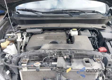 2018 Nissan Pathfinder Sv из США, поврежденный, VIN 5N1DR2MN7JC607274